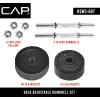 imageCAP Barbell Adjustable Dumbbell Weight Set  Multiple OptionsBlack  60 LB Pair