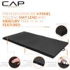 imageCAP Barbell All Purpose Folding Anti Tear Exercise Training Aerobic Fitness Gym ampamp Gymnastics Balance Mat  Multiple optionsBlack