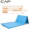 imageCAP Barbell All Purpose Folding Anti Tear Exercise Training Aerobic Fitness Gym ampamp Gymnastics Balance Mat  Multiple optionsBlue