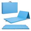 imageCAP Barbell All Purpose Folding Anti Tear Exercise Training Aerobic Fitness Gym ampamp Gymnastics Balance Mat  Multiple optionsBlue