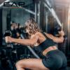 imageCAP Barbell Cast Iron Hex Dumbbell  Multiple OptionsBlack  Single