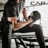 imageCAP Barbell Cast Iron Hex Dumbbell  Multiple OptionsBlack  Single