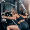 imageCAP Barbell Cast Iron Hex Dumbbell  Multiple OptionsGray  Pair