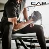 imageCAP Barbell Cast Iron Hex Dumbbell  Multiple OptionsGray  Single