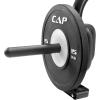 imageCAP Barbell Deluxe Open Trap Bar  Hex ampamp Shrug Bar for Olympic ampamp Standard PlatesBlack