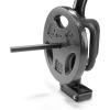 imageCAP Barbell Deluxe Open Trap Bar  Hex ampamp Shrug Bar for Olympic ampamp Standard PlatesBlack