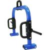 imageCAP Barbell Deluxe Open Trap Bar  Hex ampamp Shrug Bar for Olympic ampamp Standard PlatesBlue