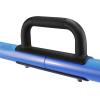 imageCAP Barbell Deluxe Open Trap Bar  Hex ampamp Shrug Bar for Olympic ampamp Standard PlatesBlue