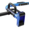 imageCAP Barbell Deluxe Open Trap Bar  Hex ampamp Shrug Bar for Olympic ampamp Standard PlatesBlue