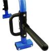 imageCAP Barbell Deluxe Open Trap Bar  Hex ampamp Shrug Bar for Olympic ampamp Standard PlatesBlue
