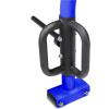 imageCAP Barbell Deluxe Open Trap Bar  Hex ampamp Shrug Bar for Olympic ampamp Standard PlatesBlue