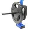 imageCAP Barbell Deluxe Open Trap Bar  Hex ampamp Shrug Bar for Olympic ampamp Standard PlatesBlue