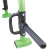 imageCAP Barbell Deluxe Open Trap Bar  Hex ampamp Shrug Bar for Olympic ampamp Standard PlatesGreen