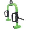 imageCAP Barbell Deluxe Open Trap Bar  Hex ampamp Shrug Bar for Olympic ampamp Standard PlatesGreen