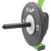 imageCAP Barbell Deluxe Open Trap Bar  Hex ampamp Shrug Bar for Olympic ampamp Standard PlatesGreen