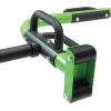 imageCAP Barbell Deluxe Open Trap Bar  Hex ampamp Shrug Bar for Olympic ampamp Standard PlatesGreen