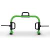imageCAP Barbell Deluxe Open Trap Bar  Hex ampamp Shrug Bar for Olympic ampamp Standard PlatesGreen