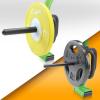 imageCAP Barbell Deluxe Open Trap Bar  Hex ampamp Shrug Bar for Olympic ampamp Standard PlatesGreen