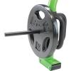 imageCAP Barbell Deluxe Open Trap Bar  Hex ampamp Shrug Bar for Olympic ampamp Standard PlatesGreen