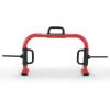 imageCAP Barbell Deluxe Open Trap Bar  Hex ampamp Shrug Bar for Olympic ampamp Standard PlatesRed