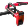 imageCAP Barbell Deluxe Open Trap Bar  Hex ampamp Shrug Bar for Olympic ampamp Standard PlatesRed