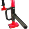 imageCAP Barbell Deluxe Open Trap Bar  Hex ampamp Shrug Bar for Olympic ampamp Standard PlatesRed
