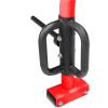imageCAP Barbell Deluxe Open Trap Bar  Hex ampamp Shrug Bar for Olympic ampamp Standard PlatesRed