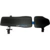 imageCAP Barbell Deluxe Utility Weight Bench Color SeriesBlue  Square Backpad