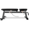 imageCAP Barbell Deluxe Utility Weight Bench Color SeriesGray  Square Backpad