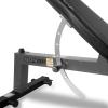imageCAP Barbell Deluxe Utility Weight Bench Color SeriesGray  Square Backpad