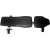 imageCAP Barbell Deluxe Utility Weight Bench Color SeriesGray  Square Backpad