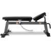 imageCAP Barbell Deluxe Utility Weight Bench Color SeriesGray  Square Backpad