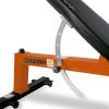 imageCAP Barbell Deluxe Utility Weight Bench Color SeriesOrange  Square Backpad
