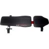 imageCAP Barbell Deluxe Utility Weight Bench Color SeriesRed  Square Backpad