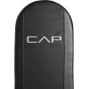imageCAP Barbell Deluxe Utility Weight Bench Color SeriesSilver  Round Backpad