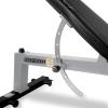 imageCAP Barbell Deluxe Utility Weight Bench Color SeriesSilver  Square Backpad