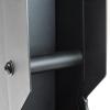 imageCAP Barbell Dumbbell storage Rack  Various OptionsBlack