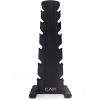 imageCAP Barbell Dumbbell storage Rack  Various OptionsBlack