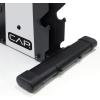 imageCAP Barbell Dumbbell storage Rack  Various OptionsSilver