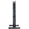 imageCAP Barbell Dumbbell storage Rack  Various OptionsSilver
