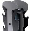 imageCAP Barbell Dumbbell storage Rack  Various OptionsSilver