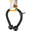 imageCAP Barbell Exercise Machine Attachment  Multiple OptionsDeluxe Tricep Rope