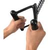 imageCAP Barbell Exercise Machine Attachment  Multiple OptionsDouble D Handle