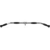 imageCAP Barbell Exercise Machine Attachment  Multiple OptionsSolid Curl Bar with Revolving Hanger  28