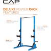 imageCAP Barbell FM8000F Deluxe Power Rack Color SeriesBlue