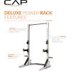 imageCAP Barbell FM8000F Deluxe Power Rack Color SeriesGray