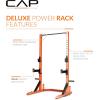 imageCAP Barbell FM8000F Deluxe Power Rack Color SeriesOrange