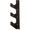 imageCAP Barbell Horizontal Bar Wall Rack3 Tier