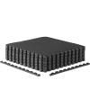 imageCAP Barbell Interlocking EVA Foam Carpet Puzzle Mat Floor Tiles  24quot x 24quot x 12quot  Multiple Color OptionsCarpet Top  Black