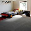 imageCAP Barbell Interlocking EVA Foam Carpet Puzzle Mat Floor Tiles  24quot x 24quot x 12quot  Multiple Color OptionsCarpet Top  Gray